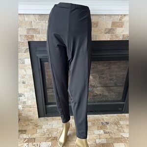 Junonia Womens Cycling Bike Legging Black 3X Micro Poly Lycra like new